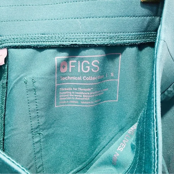 Figs Joggers - Hunter Green - Picture 8 of 8